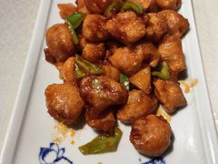 菠萝咕咾肉-天厨妙香素食餐厅(清华店)