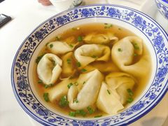 梅干菜馄饨-老正兴菜馆(福州路店)