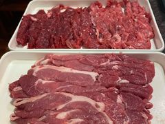 鲜切热气牛羊肉-京元盛铜锅涮肉(上海总店)