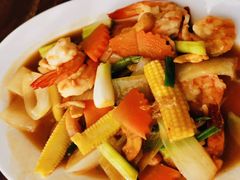 酸辣鱿鱼圈-Doo Dee Thai Food(Issan/Isaan/Esan)
