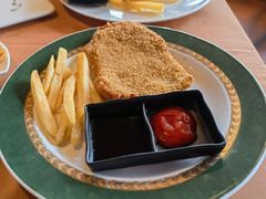 炸猪排-德大西餐社