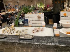 -北京希尔顿逸林酒店-逸轩西餐厅-自助餐厅