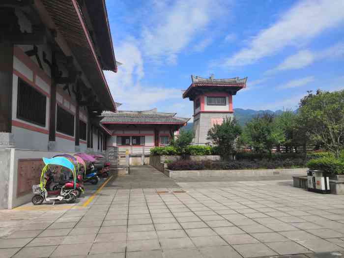 荥经县博物馆-"逛吃中无意发现了一条街上的两处国保这是.