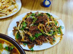 凉拌牛肉-孟家刀削面