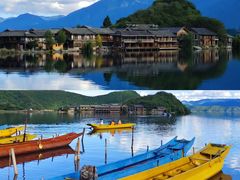 -丽江泸沽湖景区