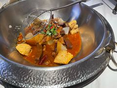-左庭右院鲜牛肉火锅(环球港店)