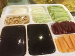 精品烤鸭半只-京味民福烤鸭店(建设四马路店)