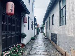 -张家港凤凰山景区恬庄古街