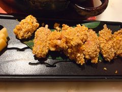 蛋黄鸡翅-绿茶餐厅(松江万达店)