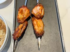 烤风干鸡翅-双合园·海鲜水饺青岛菜(九水东路店)