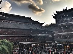 -豫园湖心亭茶楼