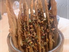 木桶目鱼整体-大眼锅贴水饺(河东店)