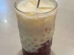 爆珠維他奶紅豆冰-添好运点心专门店(深水埗店)