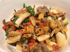 生炒土羊肉-农耕记·湖南土菜(halo广场店)