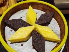 双色蒸糕-老头儿油爆虾·知味杭州(爱琴海购物中心)