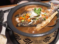 -探鱼·鲜青椒爽麻烤鱼(中天广场店)