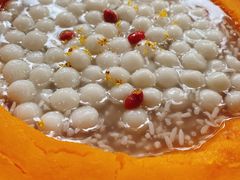 南瓜酒酿小圆子-玫瑰厅上海菜(兴国路店)