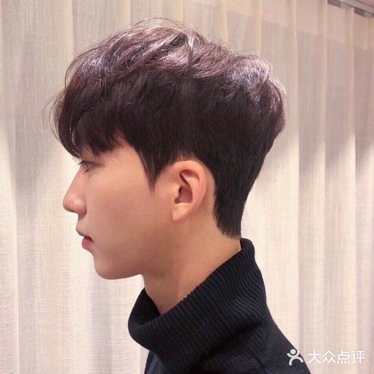 韩系男发