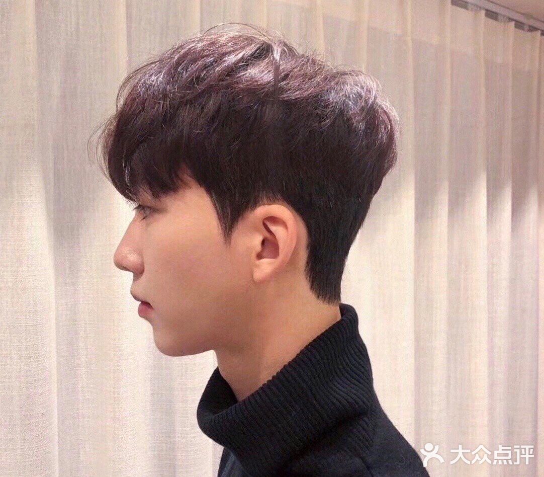 韩系男发