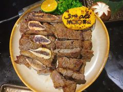 -雾山韩式烤肉·海南糟粕&椰子鸡火锅·海景餐厅(三亚绿发山海天JW万豪酒店)