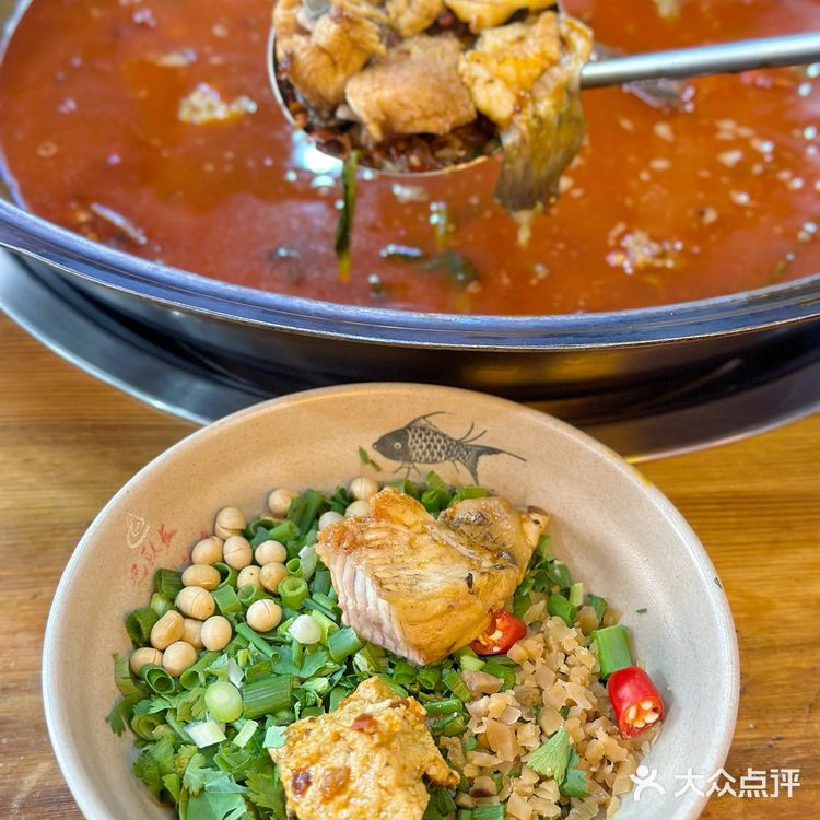 就是成都那个味❗️坝坝鱼的那口鲜爽谁能拒绝‼️