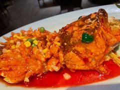 松鼠桂鱼-卯时·龙光雅宴·精致锡帮菜(惠山古镇店)