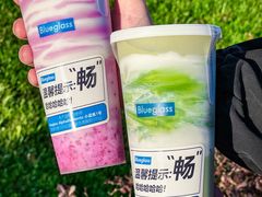 -Blueglass酸奶(华贸购物中心店)