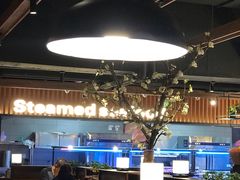 自助取餐区-盛江山自助料理(奥莱锦辉购物广场店)