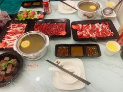 -顶福胜潮汕牛肉火锅(观沙岭店)