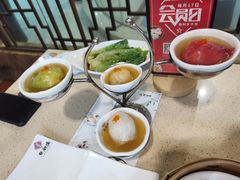鸡汤四色虾饺-点都德(汇盈广场店)