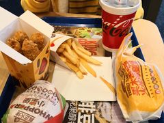 -汉堡王(华润五彩城店)