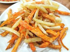 炸蔬菜-贤花饭店(城阳店)