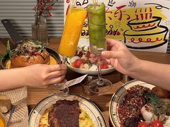 -芭莉与彩虹西餐厅(成都合生汇店)
