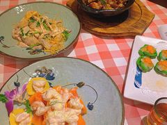 -龙桥私厨·姜花菊花过桥鱼·顺德菜(容桂店)