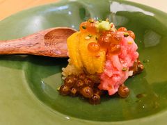 金枪鱼泥海胆饭-鮨青(恒基名人购物中心店)