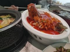 淮扬松鼠鱼-苏梦江南·淮扬菜(夫子庙店)