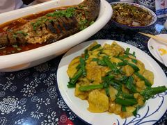韭菜饹馇-王村姑老土炕莜面村(桥东店)
