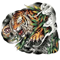 点击看大图 -针牛刺客·刺青纹身