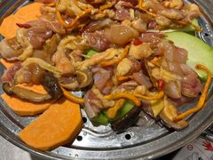 -渔顺生·顺德鱼生·粥底火锅·桑拿鸡(渔人码头店)