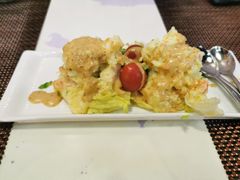 土豆泥沙拉-樱の千渡日式料理·铁板烧•烧鸟(金盛田广场店)