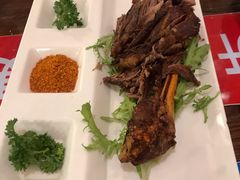 大漠脱骨羊腿-七菜馆·东北菜·蒸饺(文体路店)
