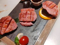 特厚黑牛牛舌-厚贞日式烤肉(龙之梦店)
