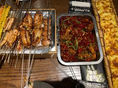 -喝丢一只鞋辣炒海鲜小烧烤(三八广场店)