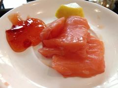 生鱼片-青岛颐海花园酒店总店·自助餐厅