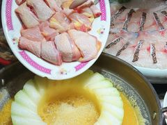 -禄婶鸡煲·打边炉