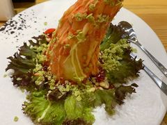 爆浆暮泥沙拉-莲寿司(上邦店)