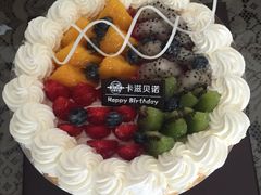 -卡滋贝诺动物奶油生日蛋糕(常熟万达店)
