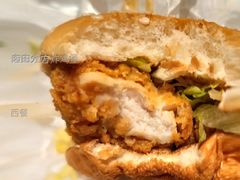 肉肉大方炸鸡堡-麦当劳(坂田分店)