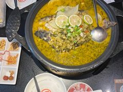 -探鱼·鲜青椒爽麻烤鱼(增城东汇城店)