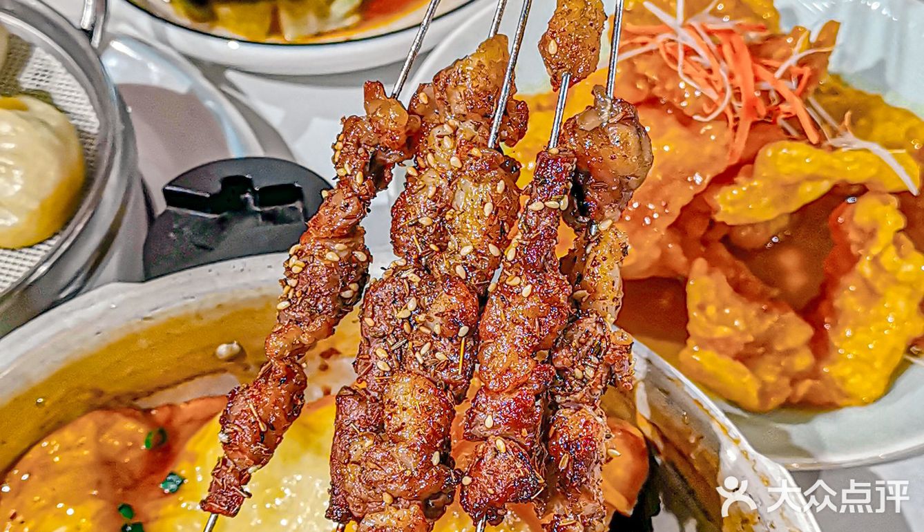 在杭州！在杭州！真的巨好吃的东北菜!!